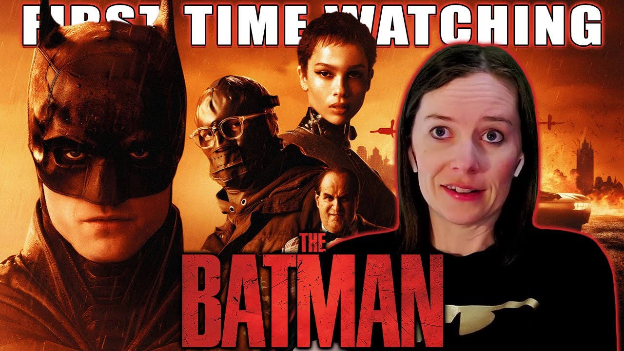 THE BATMAN (2022) | First Time Watching | Movie Reaction | So Dark! So Good!