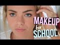 Simple Cute Makeup Looks For School