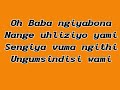 Rebecca Malope - Uthando Luka Baba Lyrics