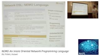 Xia Yinben - NEMO-An Intent Oriented Network Programming Language