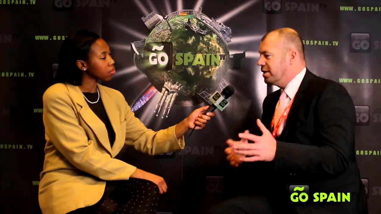 FITUR International Tourism Trade Fair 2012: Fintan O'Rourke