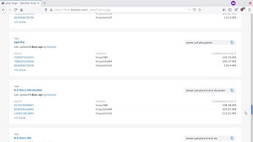 Run multiple PHP versions with Docker