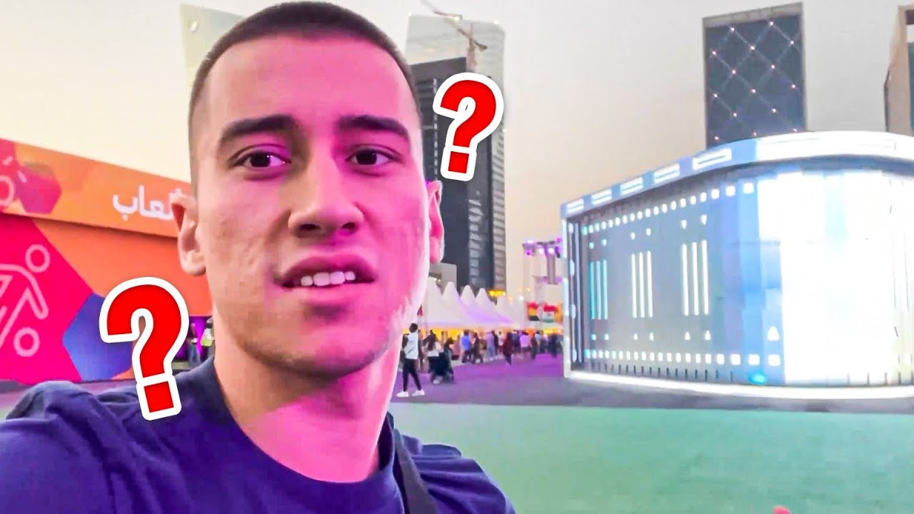 NIGDJE NEMA NAVIJAČA! 😲 | *doslovno prazno* | Svjetsko prvenstvo u Kataru | Renato Erceg