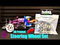 Pandora RC - 3D Printed Steering Wheels Set