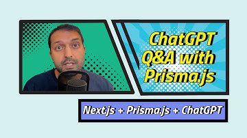Query your database using ChatGPT prompts and Next.js + Pirsma.js New Project Setup