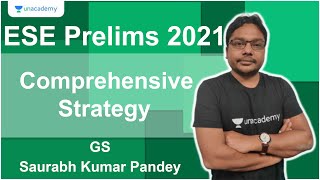 Details ESE 2021 Comprehensive Strategy | GS | Saurabh Kumar Pandey Update