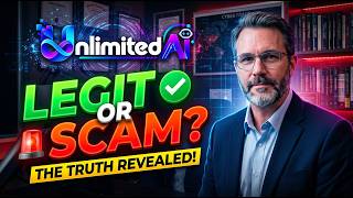 Is "UNLIMITED AI" product a Scam? Don't Buy Until You Watch This! screenshot 3