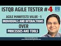 ISTQB Agile Tester #4 - Individuals and Interactions over Processes and Tools