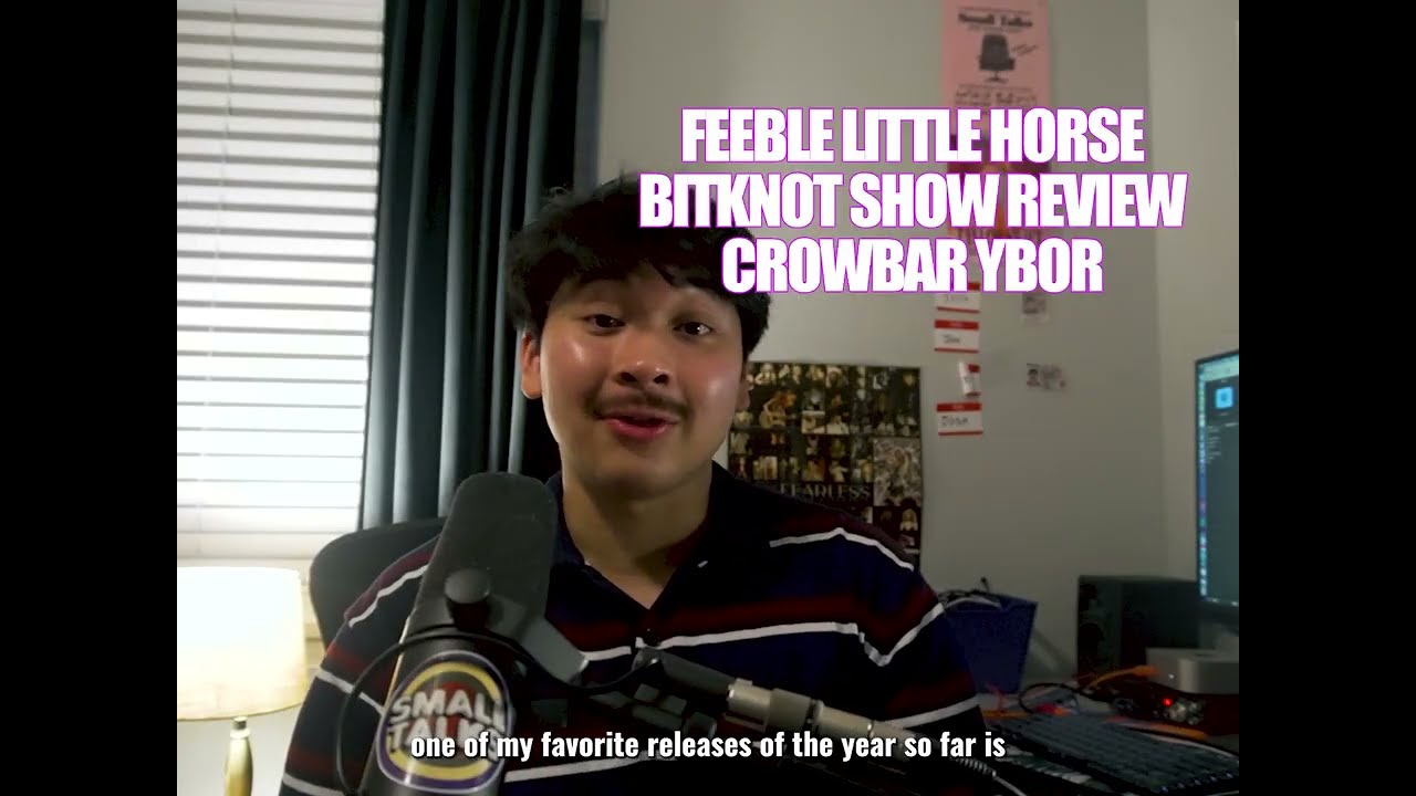 90-Sec Replay: Feeble Little Horse at Crowbar Ybor (Review)