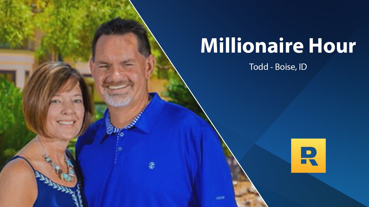 Millionaire Theme Hour – Todd from Boise, ID