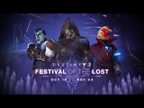 Video: Destiny 2 Festival Of The Lost Masks, Fragmented Souls Kilder Og Alt Andet, Vi Ved Om Dette års Halloween-begivenhed