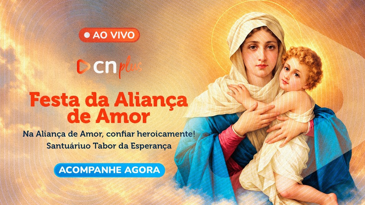 Santa Missa - Festa da aliança de Amor