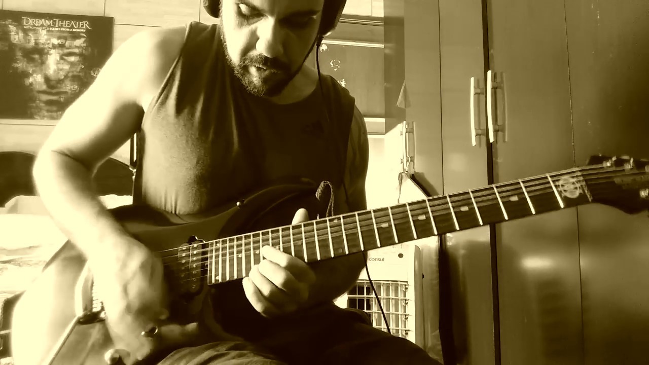 New Millennium - Dream Theater Guitar Cover