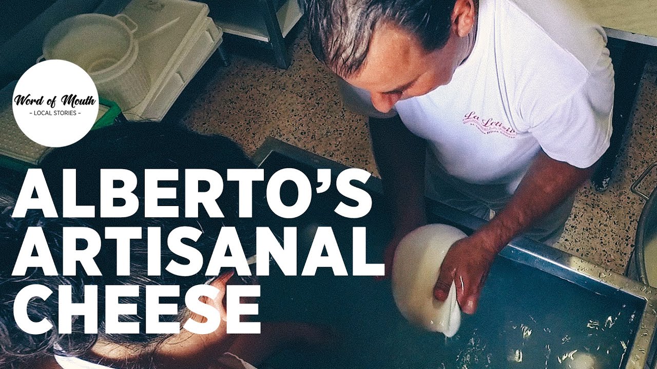 Sicilian Handmade Cheese - Mozzarella, Caciocavallo and Ricotta in Sicily, Italy