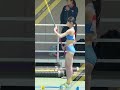 平穏な凱旋路を歩んではいない【小林美月】2025年学生 女子棒高跳 4m00 2回目 #shorts