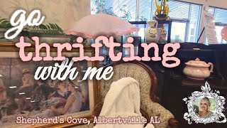 Go Thrifting With Me • Shepherd's Cove • Albertville, Alabama • Raising Cain