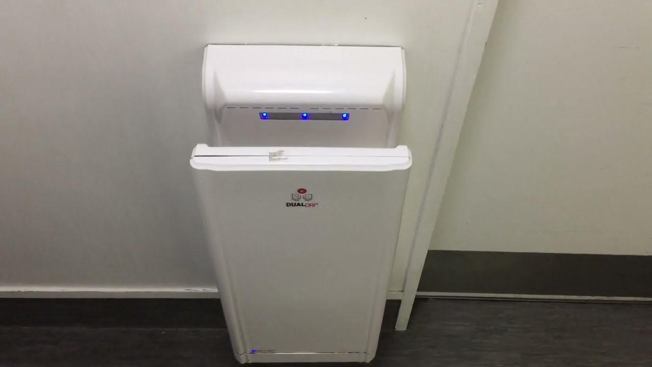 Ardrich DualDri Hand Dryer at The Warehouse, Taupo YouTube