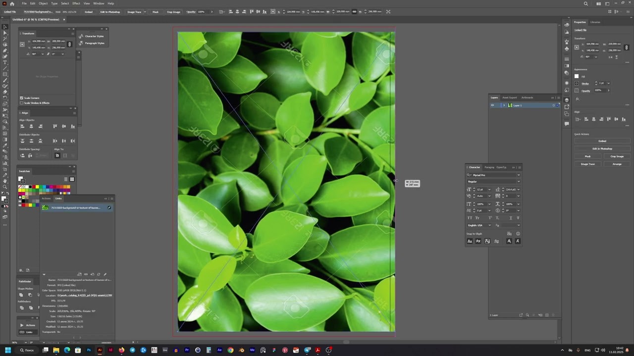 Ai: Вылеты под обрезку. Adobe illustrator bleed