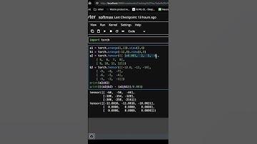 Python AI - Batches Of Dot Products | #ai #python #programming #dotproduct