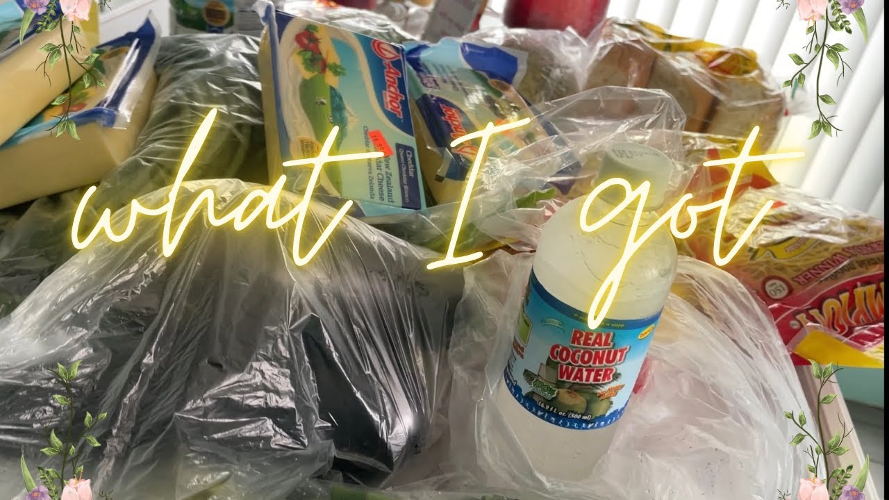 Went to the west Indian market🛒