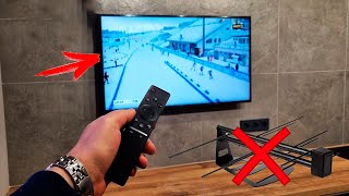 HOW TO WATCH TV WITHOUT AN ANTENNA!!!🏅(NEW METHOD)