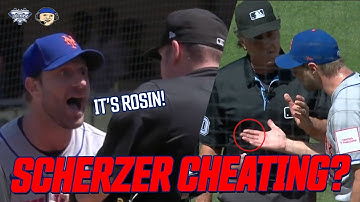 Max Scherzer Ejected For Using Sticky Substance Breakdown, Scherzer Suspended, What Really Happened!