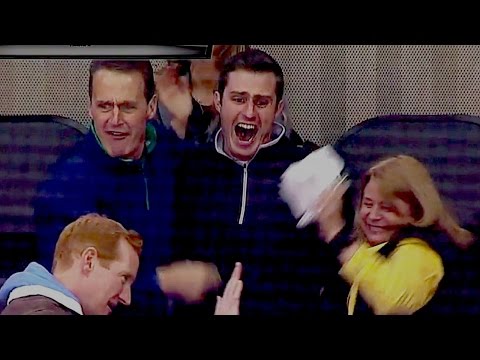 Milestone: Family freaks out as Guentzel scores twice in debut