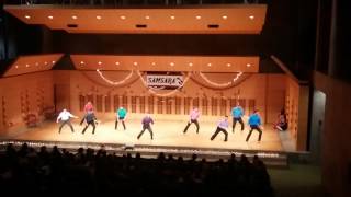 Stevens IUA Performance at Wesleyan University