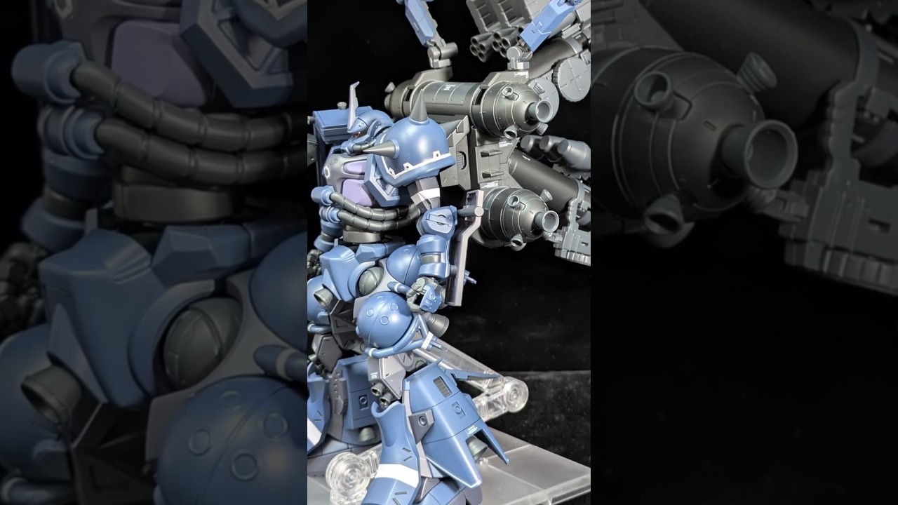 Military Police Zaku x Psycho Zaku Kitbash Custom 🛠️ #Gundam #gundam #gunpla #bandai