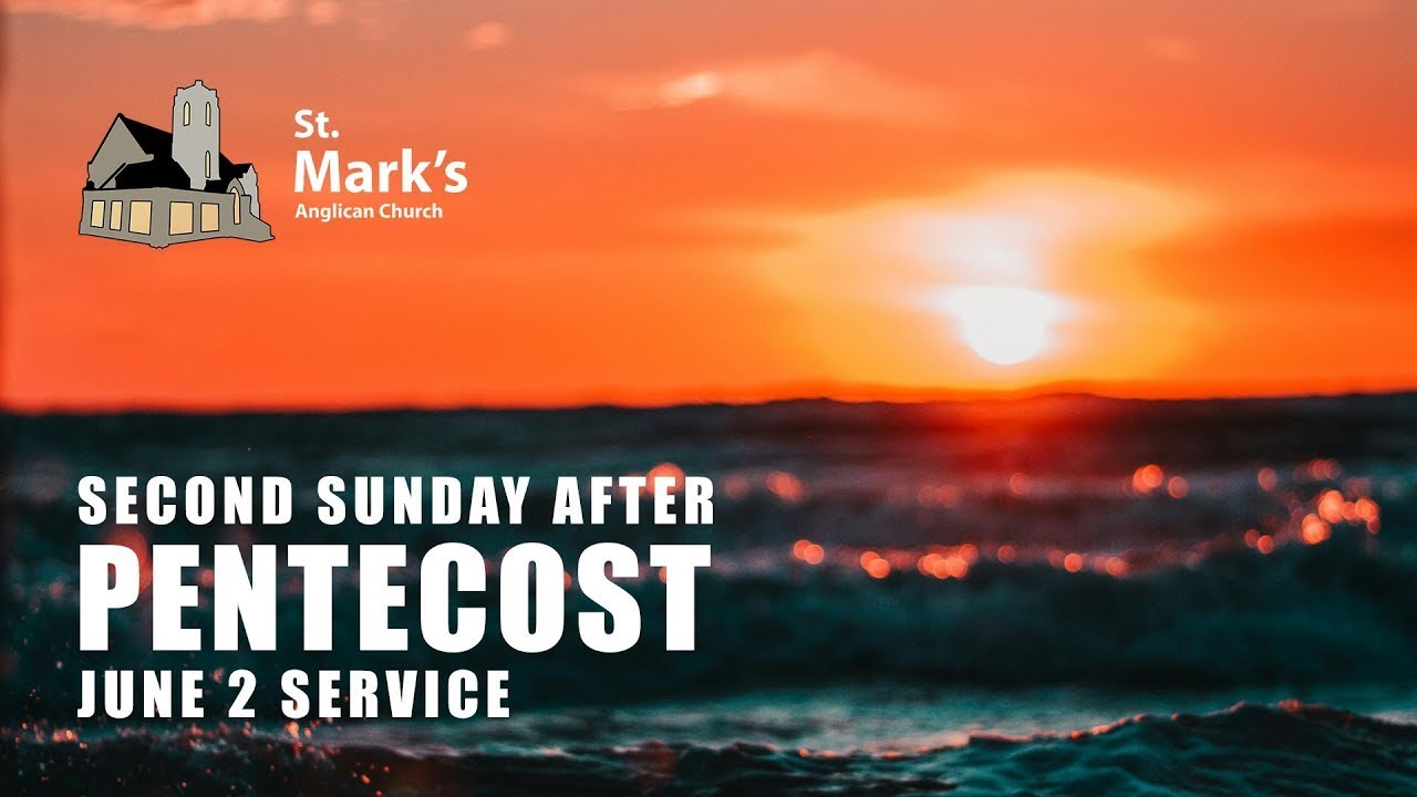 Second Sunday After Pentecost | 10:00 a.m. Service | June 2, 2024 - YouTube