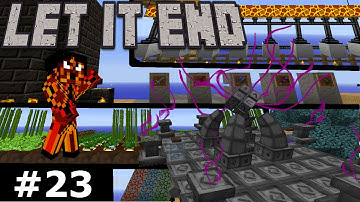 Creating AURA NODES!-Let It End #23