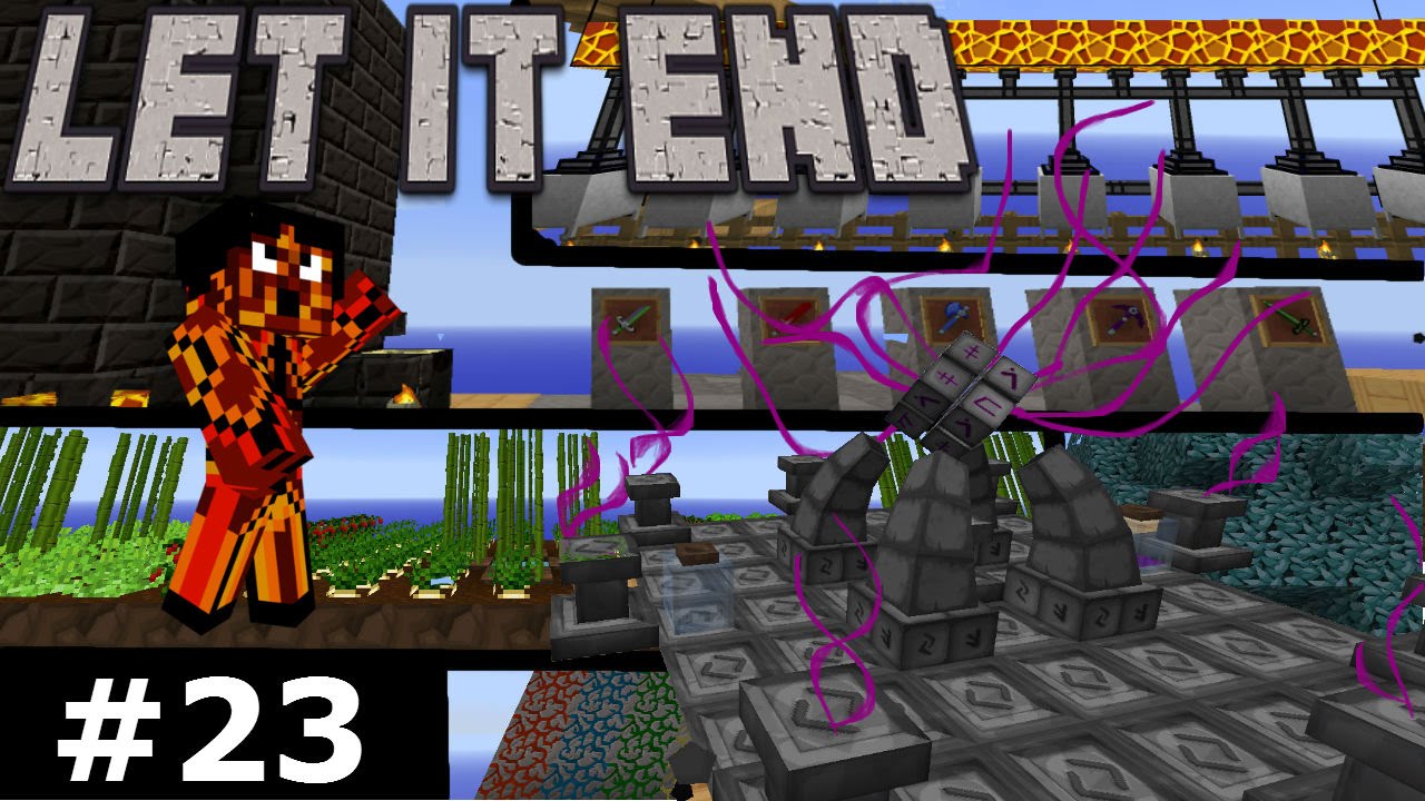 Creating AURA NODES!-Let It End #23