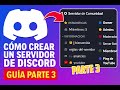 🔒 Cómo Crear un CANAL de VERIFICACIÓN Profesional en Discord 🛡️ | Parte 3