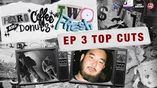 Ep 3 Top Cuts - Hard Coffee & Donuts with Issa Gold and Michael Pak -Presented by PBR Hard Coffee