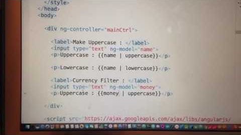 AngularJS Currency Filter