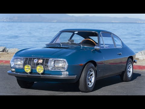 1966 Lancia Fulvia Sport Zagato - Drive - YouTube