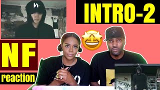 NF "INTRO 2" REACTION - FIRST TIME HEARING THIS ONE| NF SOUNDS A BIT ENRAGED? 🔥🔥 #NFREACTIONS #NF