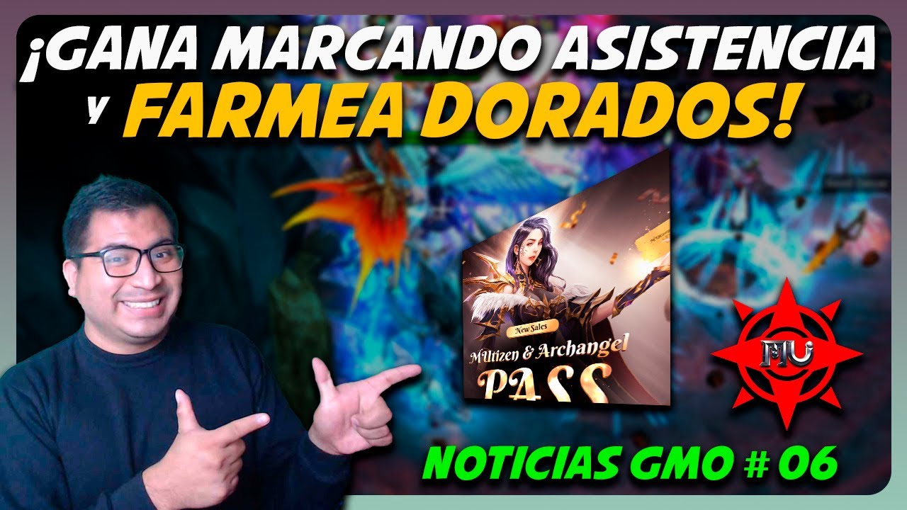 🔥 EVENTO GOLDEN COLOSUS & Mutizen y Archangel PASS😮| NOTICIAS MU GMO#06 | MU ONLINE Season16 p2 🔥