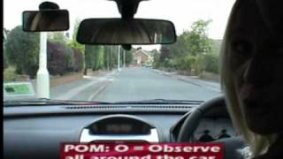 Driving Test Practical - POM Routine