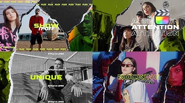 Street Drip Modular Template for Apple Motion & Final Cut Pro — MotionVFX