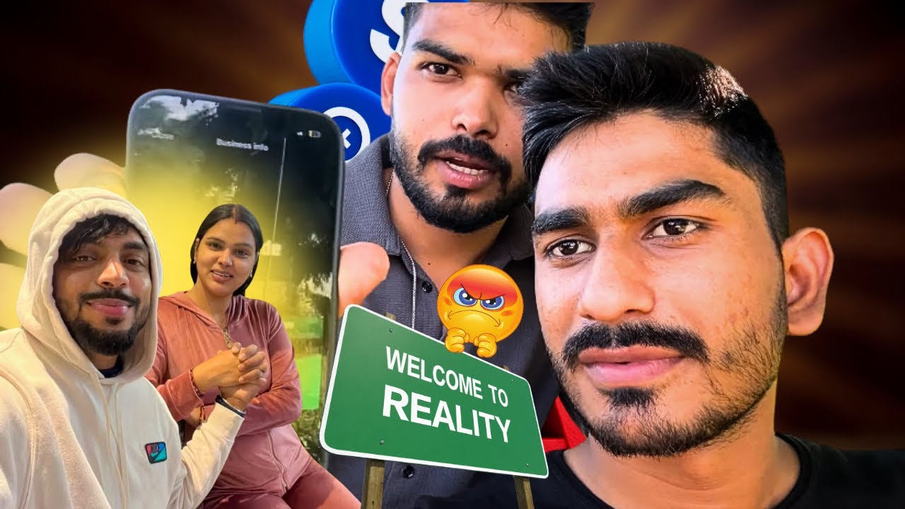 The Dark Reality of Social Media Influencers ft. @VipinYadav - YouTube
