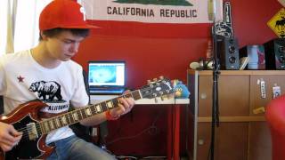 California cover (phantom planet) - alexh (guitars-bass-drums,...)