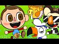 Animal crossing new horizons animation zackscottgames animated