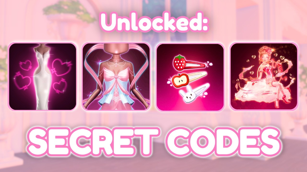 *QUICKLY* GET THESE NEW *SECRET CODES* NOW IN THE NEW VALENTINES DRESS TO IMPRESS UPDATE!!