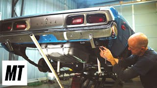 Rear Suspension and Final Touches! | Car Craft Challenger Build Episode 3 | MotorTrend