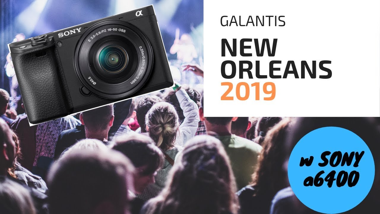 Sony a6400 Cinematic (Low Light) at Galantis Concert YouTube