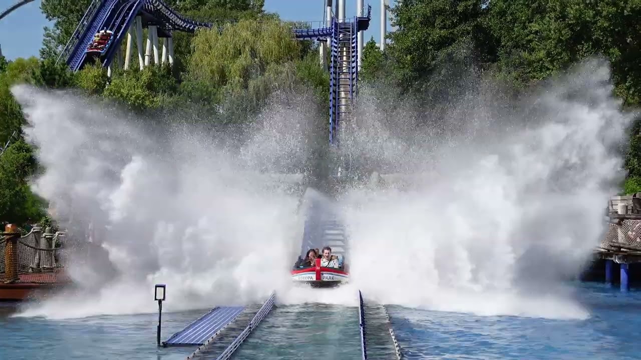 Poseidon / Mack Rides / Europa Park /4K offride POV