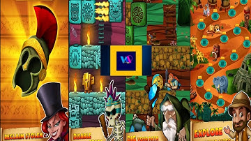 Diggy Loot : Treasure Hunt Adventure Game