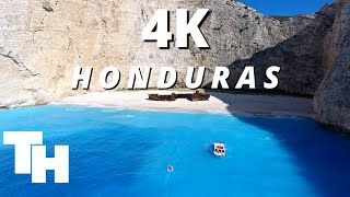 Honduras 4K drone