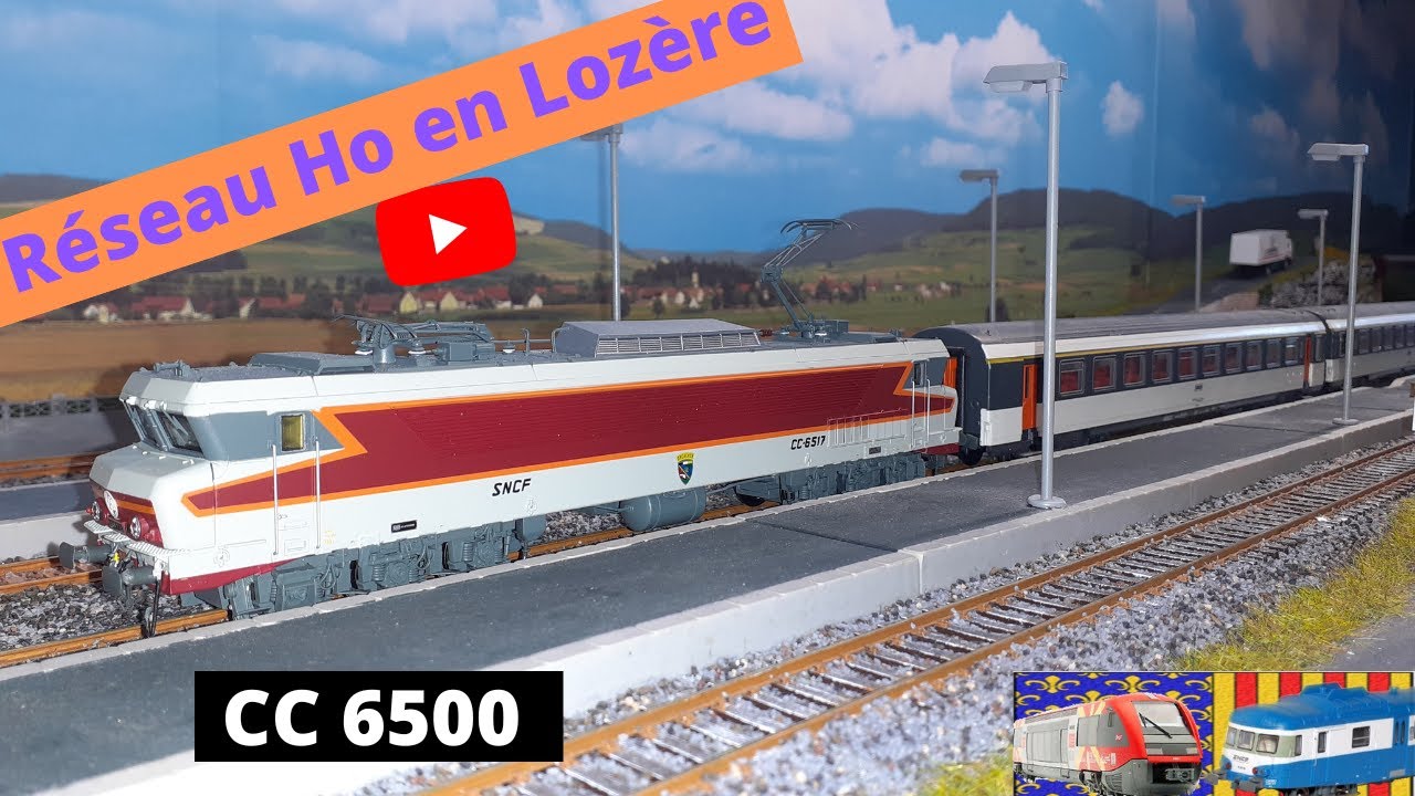 JOUEF CHASSIS MONOBLOC En Metal Pour Locomotive Type Cc 72000 / 6500
